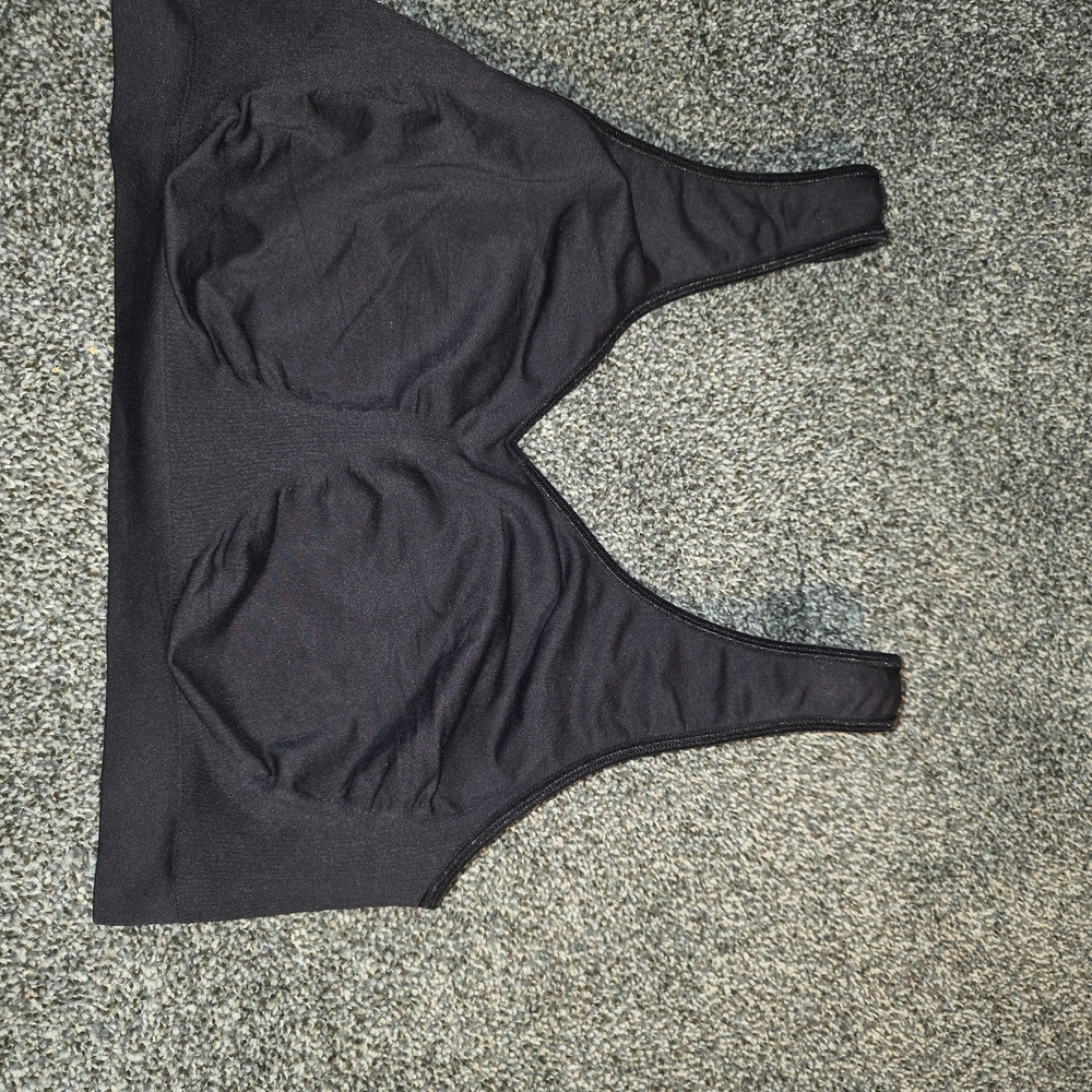 Bali Charcoal Comfort Bra